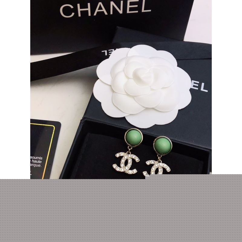Ch*el earrings